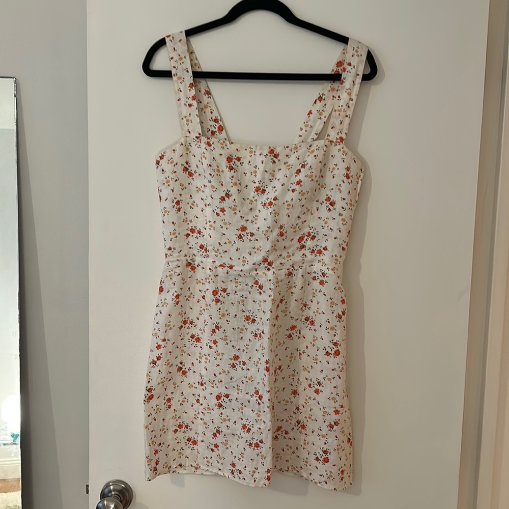 Floral Reformation Dress